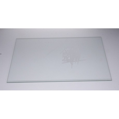 CLAYETTE VERRE-NF (472X321X4) ROHS POUR REFRIGERATEUR ARISTON