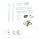 KIT DE FIXATION PORTE FRIGO INT