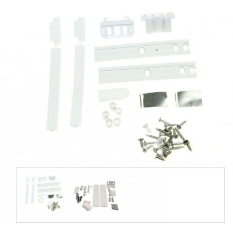 KIT DE FIXATION PORTE FRIGO INT