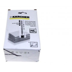 63693570 LOT DE 5 CHIFFONS KARCHER