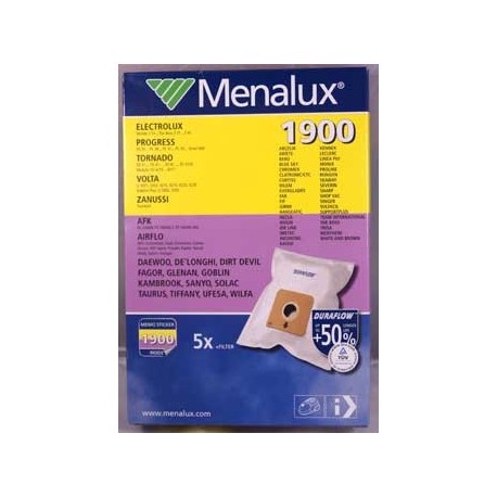 sachet de sacs pour aspirateur ELECTROLUX