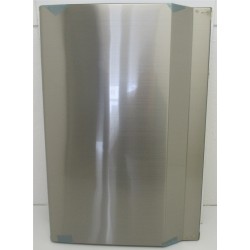 PORTE REFRIGERATEUR GAUCHE ARGENT 