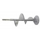 197D2316A015 VIS SANS FIN BROYEUR DE GLACONS POUR REFRIGERATEUR GENERAL ELECTRIC