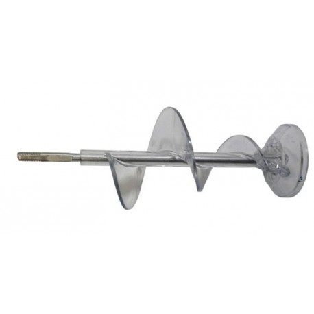 197D2316A015 VIS SANS FIN BROYEUR DE GLACONS POUR REFRIGERATEUR GENERAL ELECTRIC
