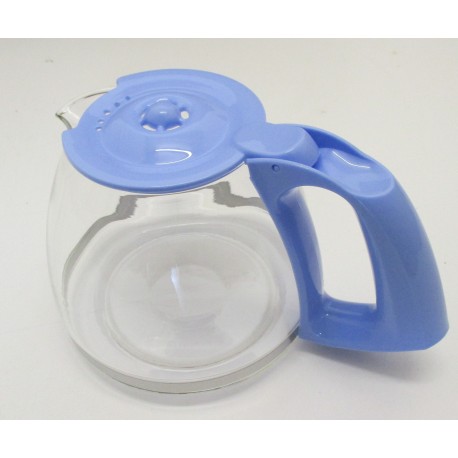 VERSEUSE+COUVERCLE/BLEU pour cafetieres filtre MOULINEX