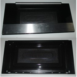 PORTE COMPLETE INOX POUR MICRO ONDES WHIRLPOOL