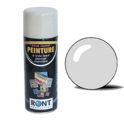 BOMBE PEINTURE GRIS LUMIERE RAL703 TOUTES SURFACES 