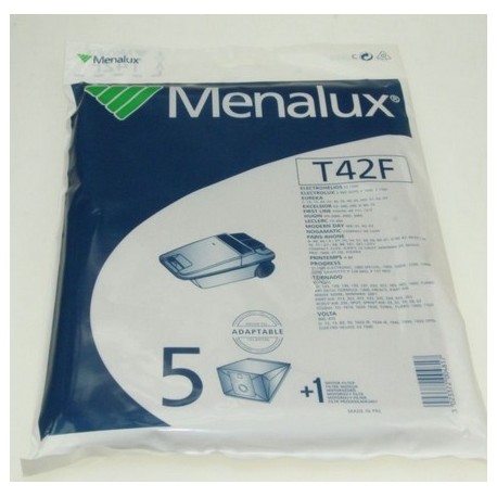SACS T42F POUR ASPIRATEUR TORNADO