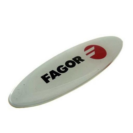 PLAQUE DE MARQUE POUR REFRIGERATEUR FAGOR