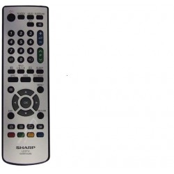 TELECOMMANDE POUR TELEVISION SHARP