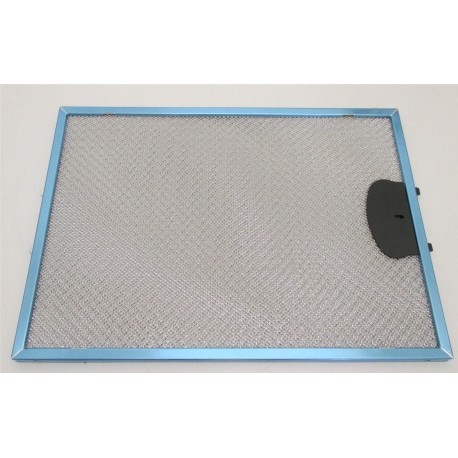 FILTRE ANTI GRAISSES METTALIQUE POUR HOTTE DE DIETRICH 