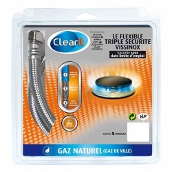 tuyau de gaz naturel inox 1.50m nfd