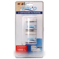 cartouches filtr'o fr (2 pieces)