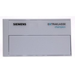 POIGNEE POUR LAVE LINGE SIEMENS