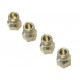 KIT 4 INJECTEURS POUR CUISINIERE INDESIT