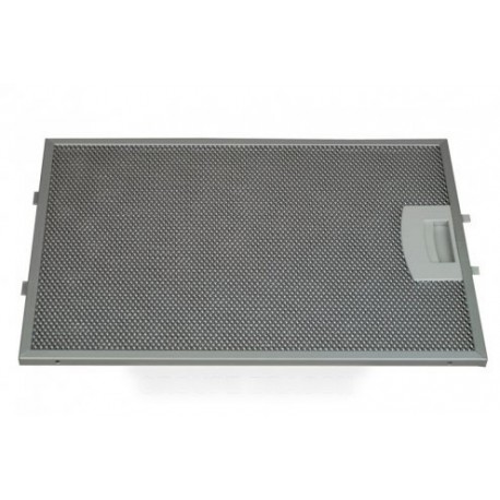 74X5757 FILTRE GRAISSE (375 X 215 MM) pour hotte SAUTER - 8647005