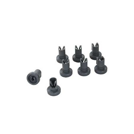 kit de 8 roulettes sup lave vaisselle pour lave vaisselle ARTHUR MARTIN ELECTROLUX FAURE