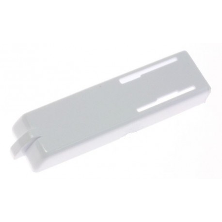 DESSUS BOUTON POUSSOIR ECLAIRAGE BLANC 110 MM POUR REFRIGERATEUR INDESIT