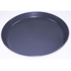 PLAT A PIZZA EMAILLE 35 CM X 3 CM POUR FOUR BOSCH