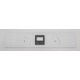 GLACE BANDEAU BLANC POUR FOUR BRANDT