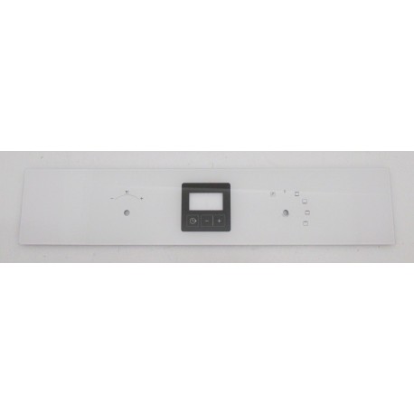 GLACE BANDEAU BLANC POUR FOUR BRANDT