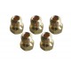 JEU X5 INJECTEURS BUTANE POUR CUISINIERE FAR