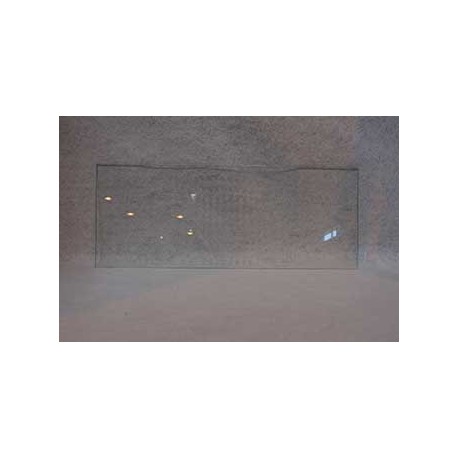 clayette en verre 526 x 205 x 4 pour r