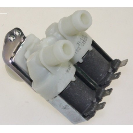 ELECTROVANNE 2 VOIES 3/4POU. 2X20L 220 POUR LAVE LINGE MIELE