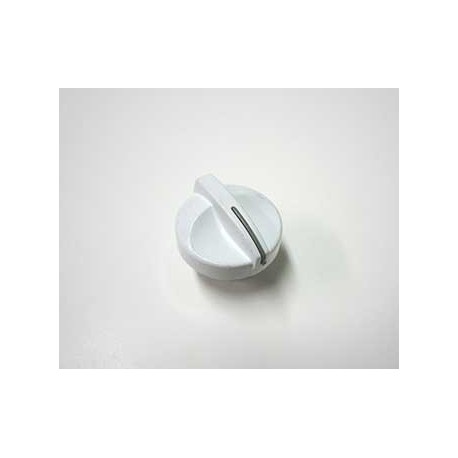 bouton thermostat blanc pour lave linge INDESIT