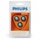 tetes de rasoir philips hq55 pack de 3