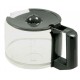 VERSEUSE EN VERRE AVEC COUVERCLE GRIS 1,4 L GK5386 POUR CAFETIERE SEVERIN