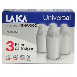 CARTOUCHES FILTRANTE (X3) POUR CARAFE FILTRANTE KENWOOD