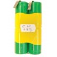 PACK BATTERIE 4,8V 3000MAH NICD POUR ASPIRATEUR PHILIPS