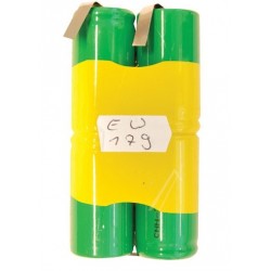 PACK BATTERIE 4,8V 3000MAH NICD POUR ASPIRATEUR PHILIPS