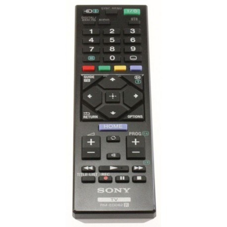  TELECOMMANDE RM-ED062 POUR TV DVD SAT SONY