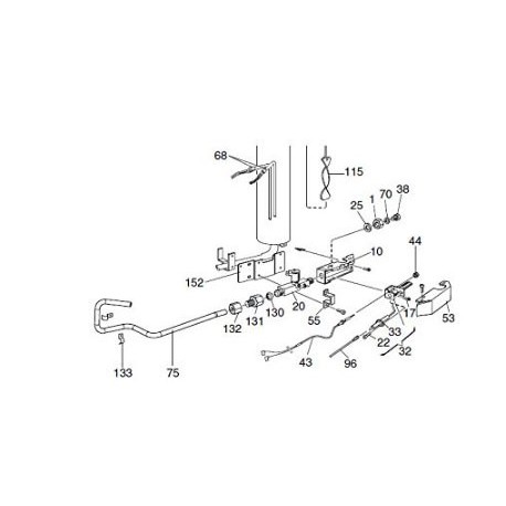 ELECTROVANNE POUR REFRIGERATEUR DOMETIC