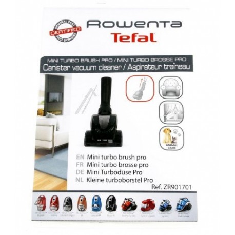 MINI TURBO BROSSE POUR ASPIRATEUR ROWENTA