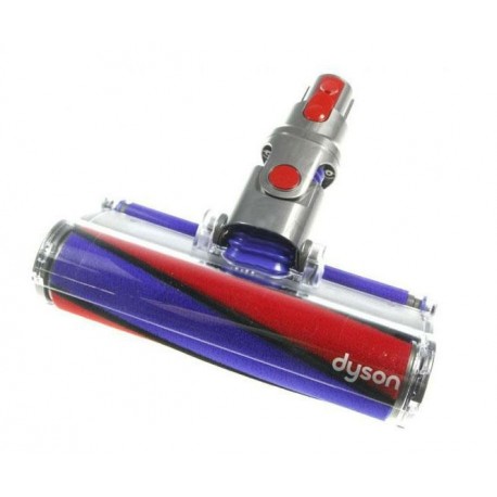 BROSSE/QR SOFT ROLLER CLEANERHEAD ASSY POUR ASPIRATEUR SV10 DYSON