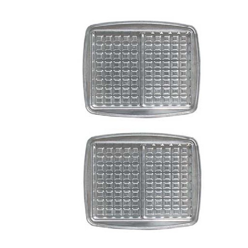 JEU DE PLAQUES GAUFFRES POUR GAUFRIER LAGRANGE D593302 BVM BVMPièces