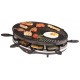 RACLETTE, GRILL & GOURMET - 1200W - 8 PERSONNES DOMO