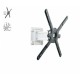 CLIFF400TW90 SUPPORT MURAL POUR ECRAN PLAT ORIENTABLE 