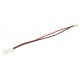 CABLE CABLE 120MM 0.5MM2 UL1007 POUR BATTERIE D'ASPIRATEUR ROBOT LG