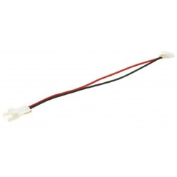 CABLE CABLE 120MM 0.5MM2 UL1007 POUR BATTERIE D'ASPIRATEUR ROBOT LG