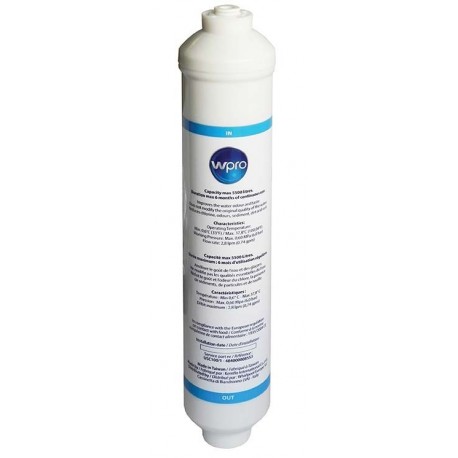 FILTRE A EAU WPRO USC100/1 POUR REFRIGERATEUR