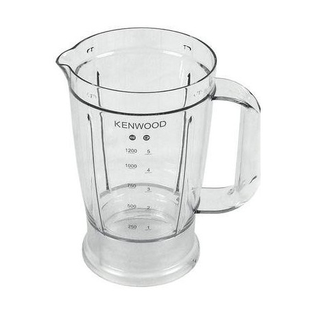 BOL BLENDER ACRYLIQUE NU POUR ROBOT KENWOOD