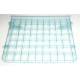 GRILLE BLEUE 331X303MM POUR R