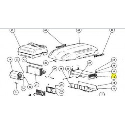 CONDENSATEUR DE CLIM POUR MOTEUR DOMETIC