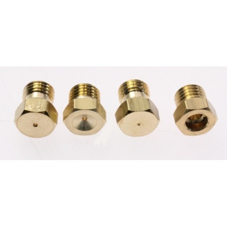  LOT D'INJECTEURS GAZ BUTANE POUR CUISINIERE DEDIETRICH