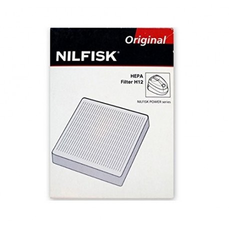 FILTRE HEPA H12 POWER POUR ASPIRATEUR NILFISK