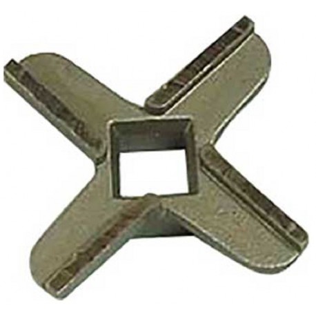 Pièce Rechange Coupe Croix Lame De Hachoir à Viande N°10 - Acier